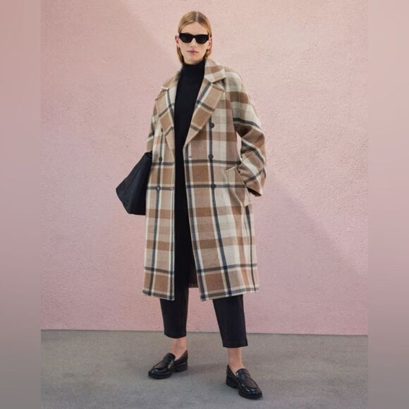 EVERLANE The Lug Loafer in Crocodile Brown - Picture 6 of 8